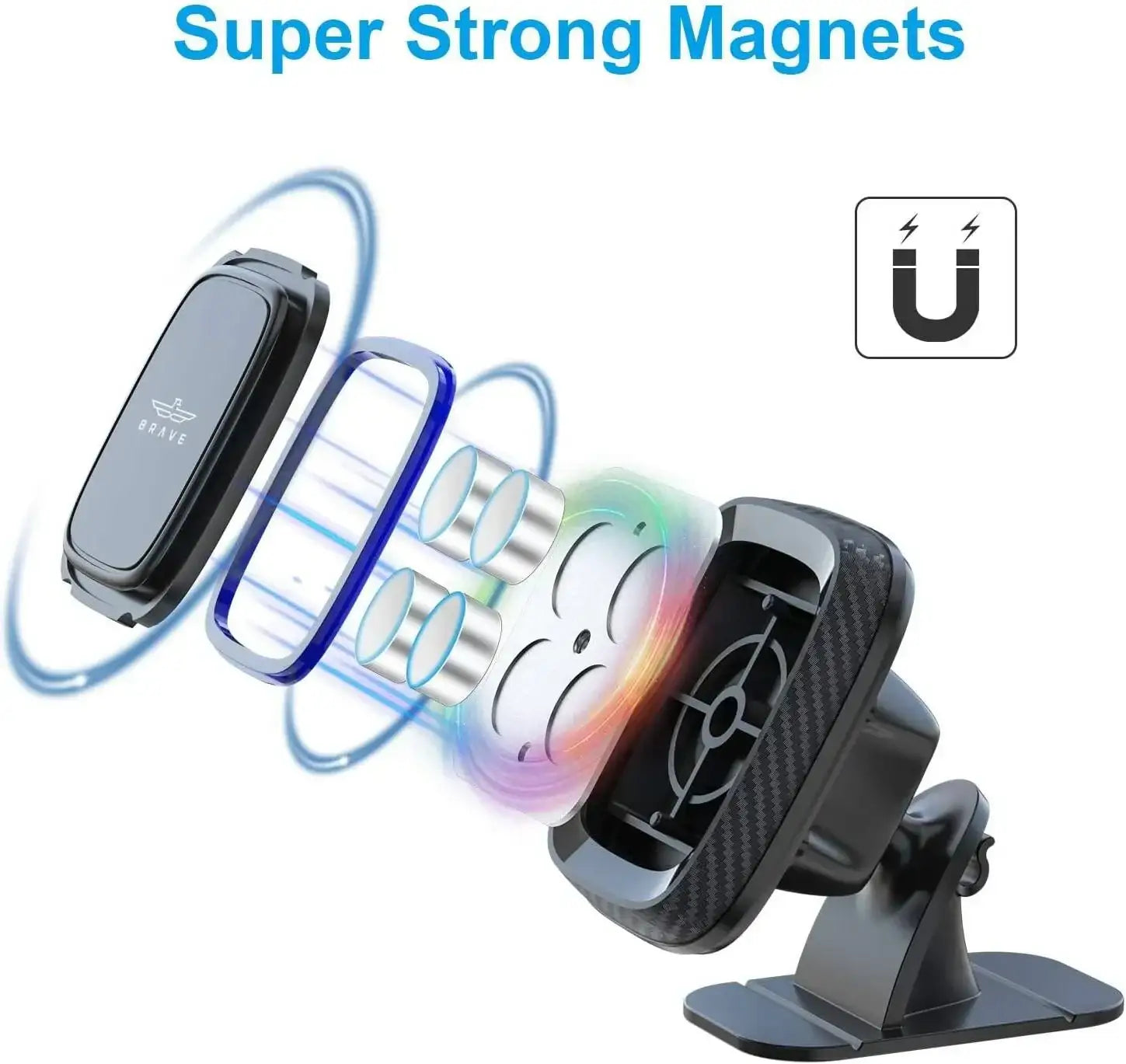 Brave | 2-In-1 Universal Car Holder | BHL-715 - GulfStore.com