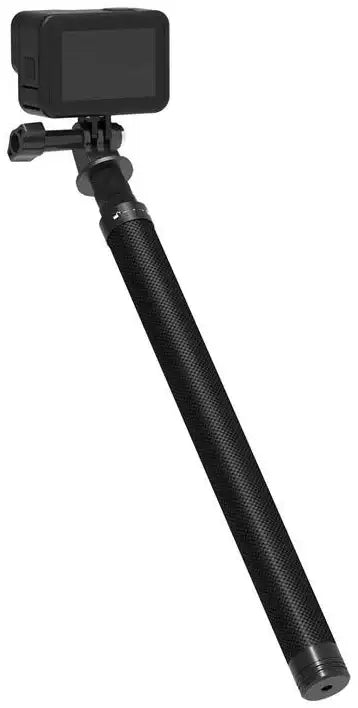 TELESIN 1.16m Carbon Fiber Selfie Stick for Action Cameras - GulfStore.com
