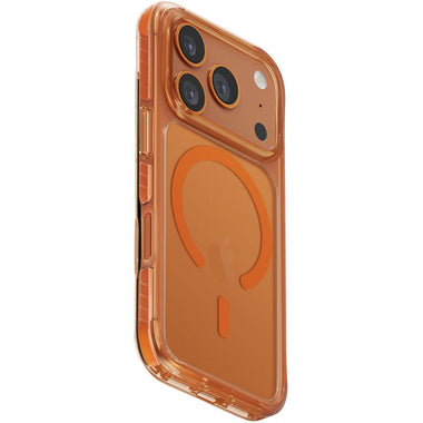 UNIQ HYBRID IPHONE 17 PRO (2025) 6.3 MAGCLICK CHARGING COMBAT - VOLT ORANGE