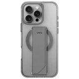 UNIQ HYBRID IPHONE 16 PRO MAGCLICK 360 ROTATING KICKSTAND - LUCENT (CLEAR) - GulfStore.com
