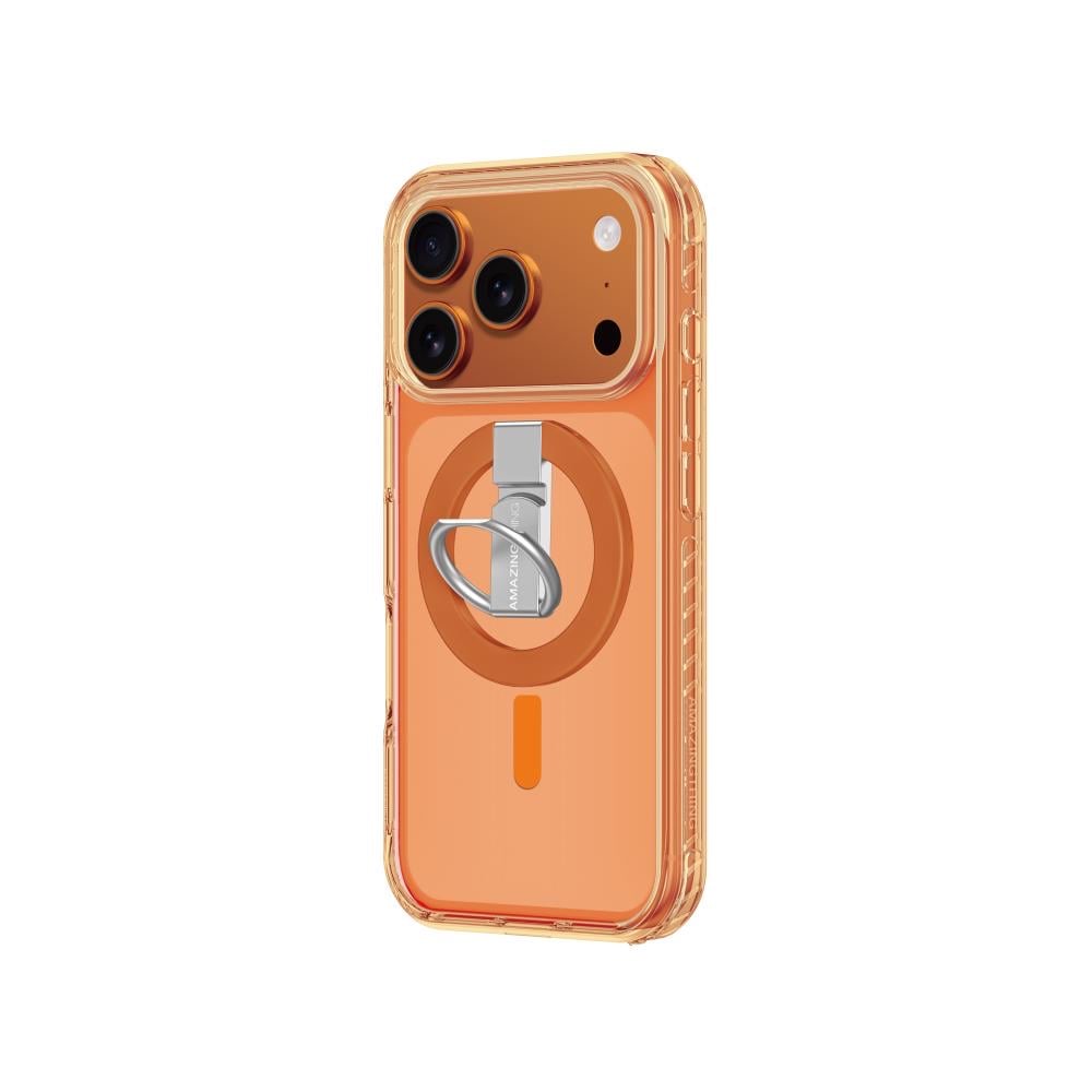 AMAZINGTHING | 18711 | TITAN Pro Grip Ring Set Mag Drop Proof Case For IPhone 17 Pro 6.3