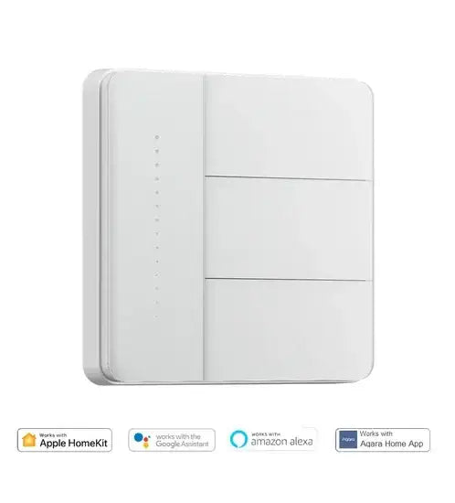 Aqara Wall Switch Z1 Pro 3 Rocker Demer - White - GulfStore.com