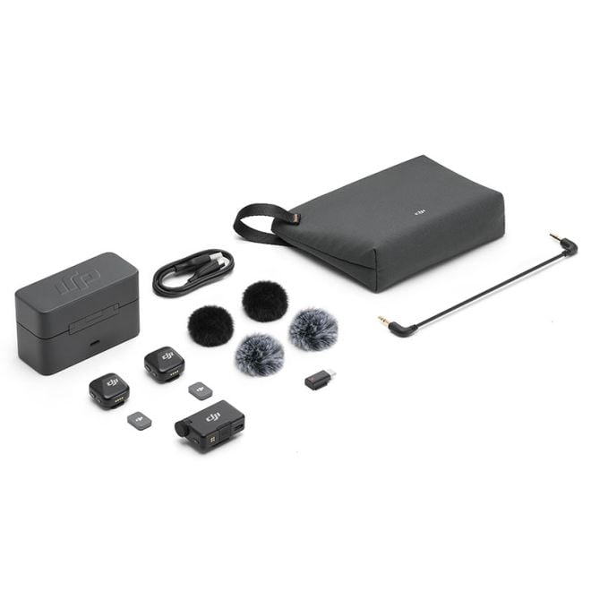 DJI Mic Mini (2 TX + 1 RX + Charging Case)