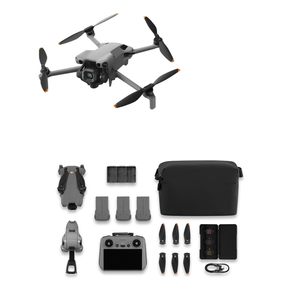 طقم DJI Mini 5 Pro Fly More Combo (DJI RC2)