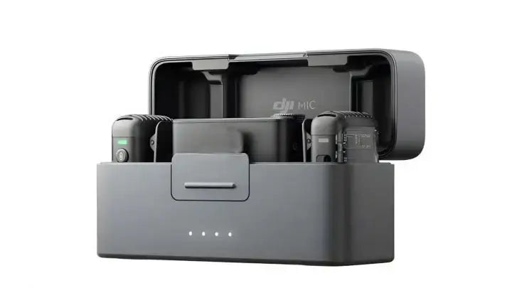DJI Mic 2 Full Kit - (2 TX + 1 RX + Charging Case) - GulfStore.com
