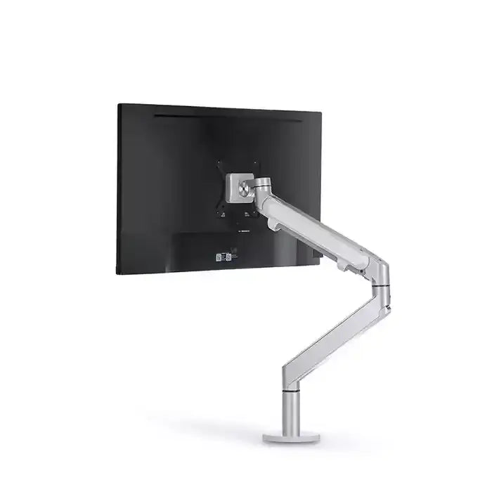 GAMVITY ALUMINUM 2 IN 1 MOUNT ARM FOR MONITOR ARM & LAPTOP STAND OZ-1S - SILVER - GulfStore.com