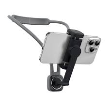 PD-NKSMS | Porodo Neck Strap Mount With Stand | Black - GulfStore.com