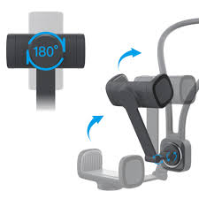 PD-NKSMS | Porodo Neck Strap Mount With Stand | Black - GulfStore.com