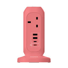 US18UKP| Momax ONEPLUG 7-Outlet Power Strip With USB - GulfStore.com