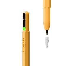 TP10AY| Momax ?Mag.Link Pop Magnetic active stylus pen | Yellow - GulfStore.com