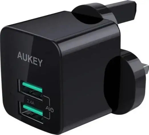 Dual-Port 12W USB Mini Charge Dual-Port 12W USB Mini Charge PA-U32 BK - GulfStore.com