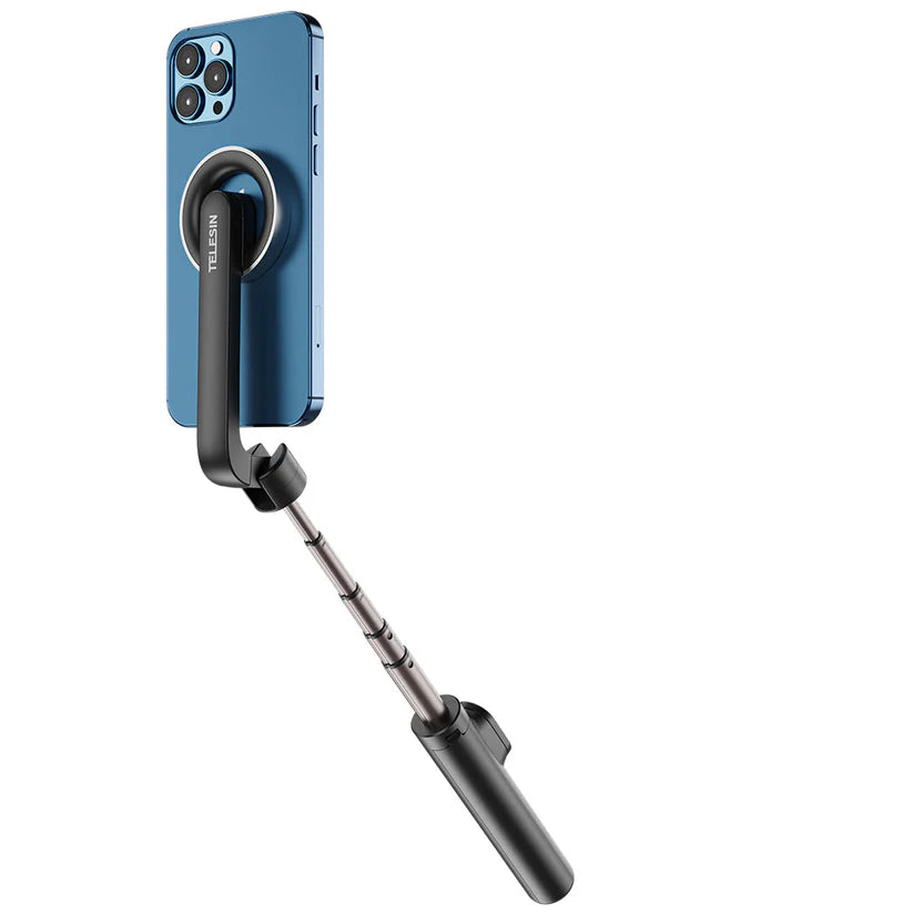 2205478 | WS-22005 | TELESIN Mini Magnetic Selfie Stick for Phones