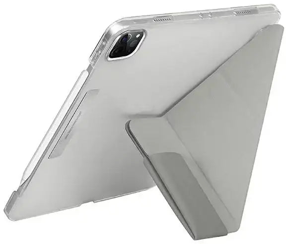 UNIQ | Camden New Ipad Pro 11 2021 Antimicrobial | Fossil Grey - GulfStore.com