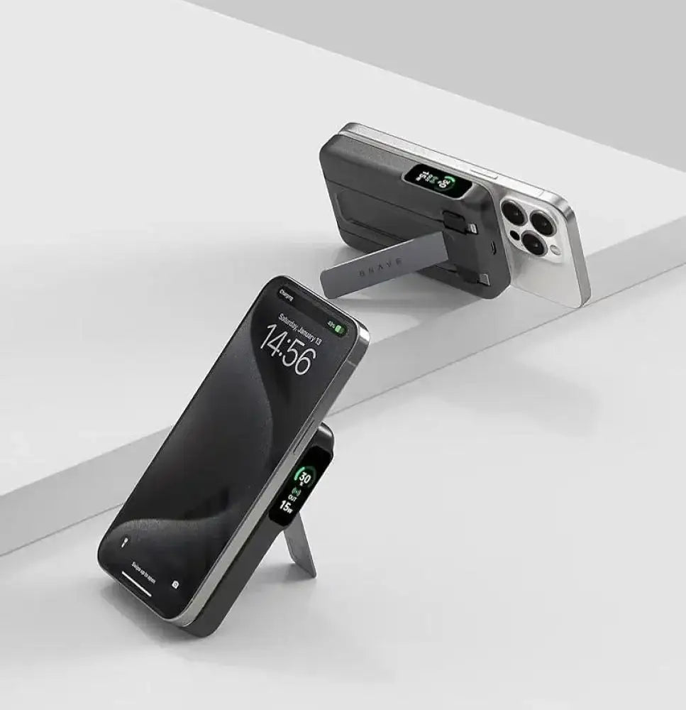 BP-24 , BRAVE 6 In 1 Wireless Power Bank 10000mAh - GulfStore.com