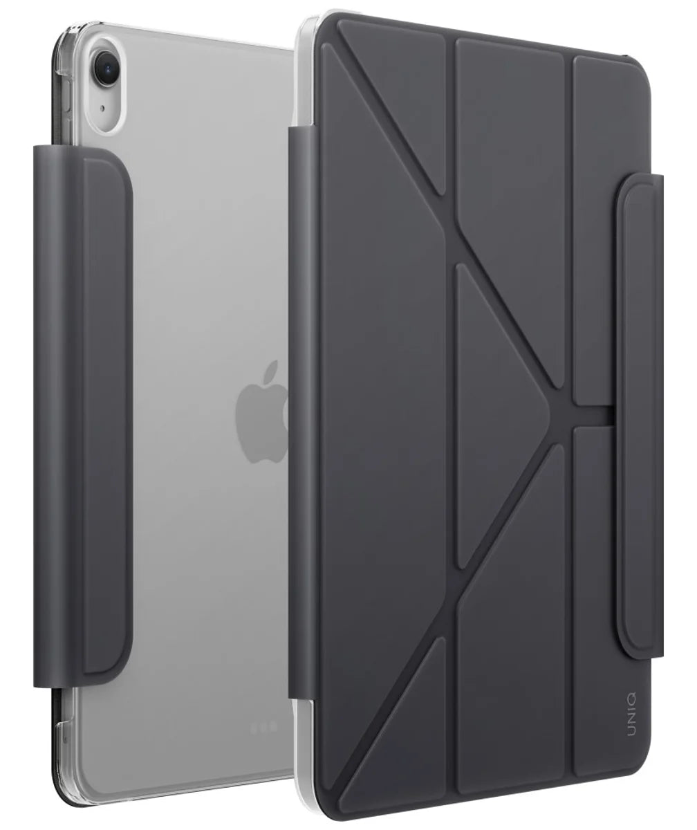 Uniq Camden Lite Case With Detachable Pencil Sleeve for iPad Air 11" M4 - Charcoal Grey