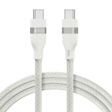 Anker USB-C to USB-C Cable 240W (Upcycled-Braided) (1.8m/6ft) -White - GulfStore.com