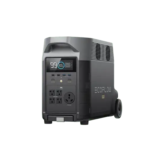 EcoFlow DELTA Pro Portable Power Station 3600Wh capacity 3600Wh output, X-Boost up to 4500W - GulfStore.com