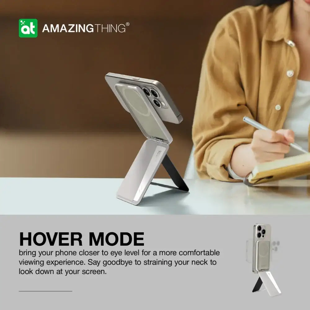 AMAZINGTHING | 17051 | GLAMOUR Link Travel Mag Fold Pro Magnetic Wallet With Card Holder | Gray - GulfStore.com