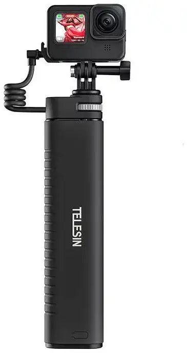 TELESIN 10000mAh Rechargeable Selfie Stick for Action Cameras - GulfStore.com