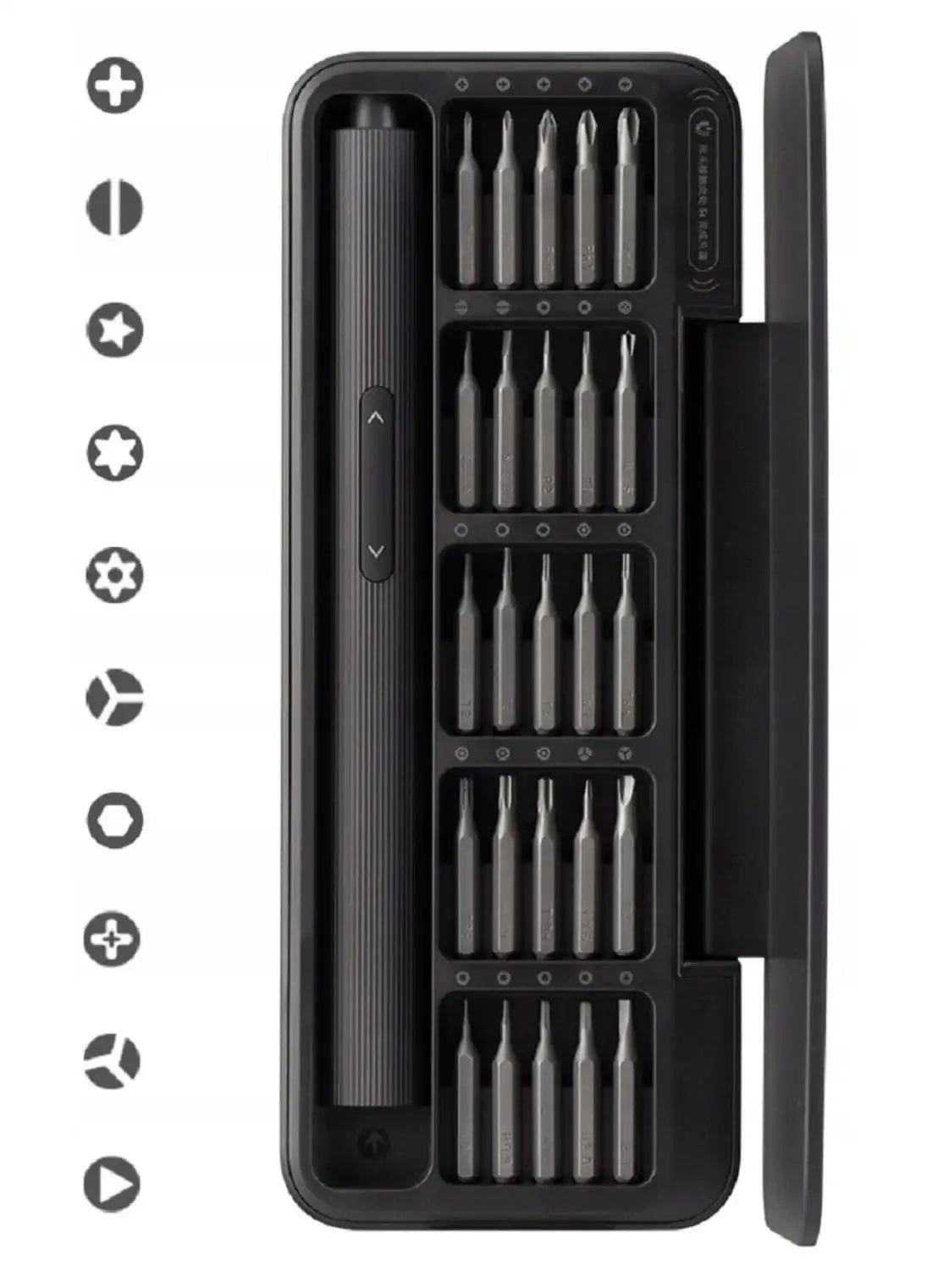 HOTO 25-in-1 Electric Screwdriver Set - GulfStore.com