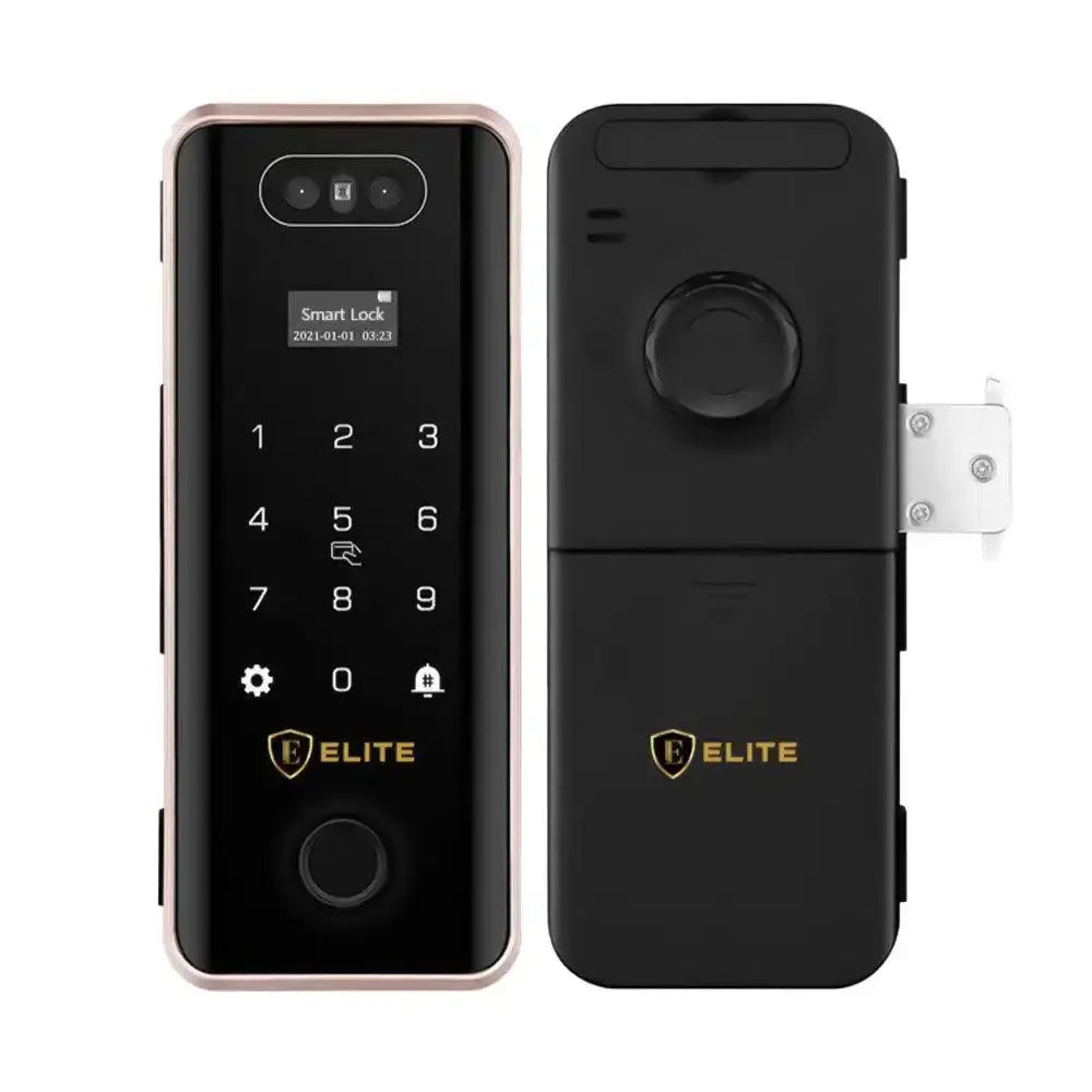 Elite Smart Glass Door Lock - GulfStore.com