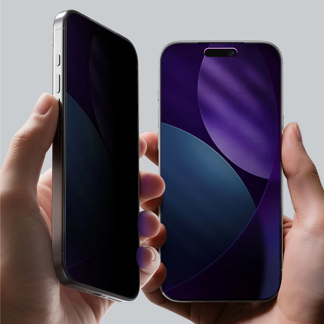 AMAZINGTHING | 18682 | TITAN Mte Privacy Glass For IPhone 17 Pro 6.3