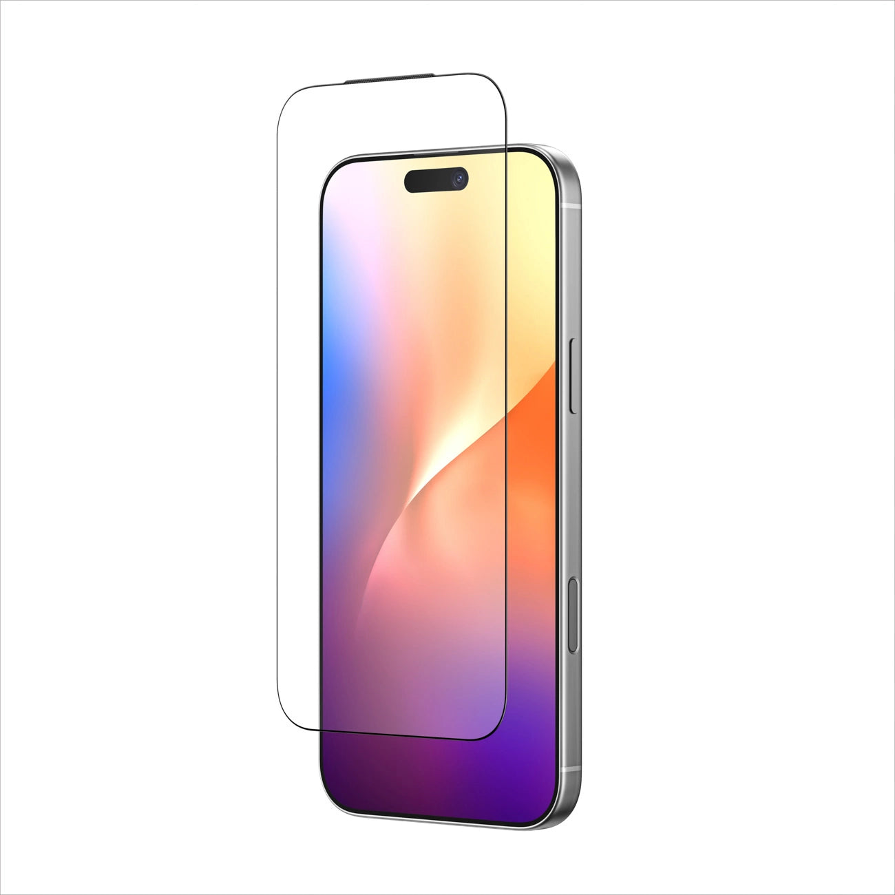 For IPhone 17 Pro Max AMAZINGTHING | 18681 | TITAN Blue Light Glass Max 6.9