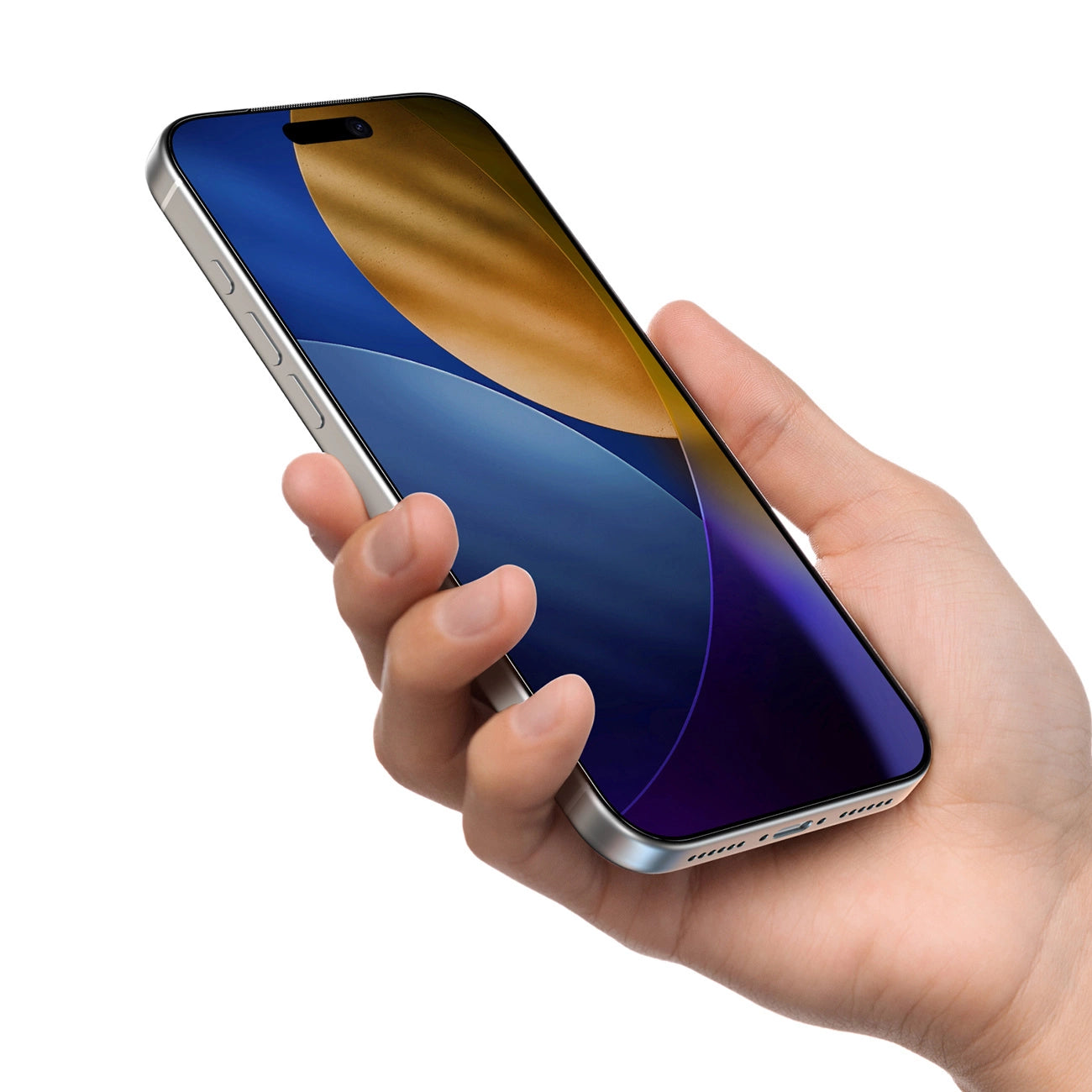 For IPhone 17 Pro Max AMAZINGTHING | 18681 | TITAN Blue Light Glass Max 6.9