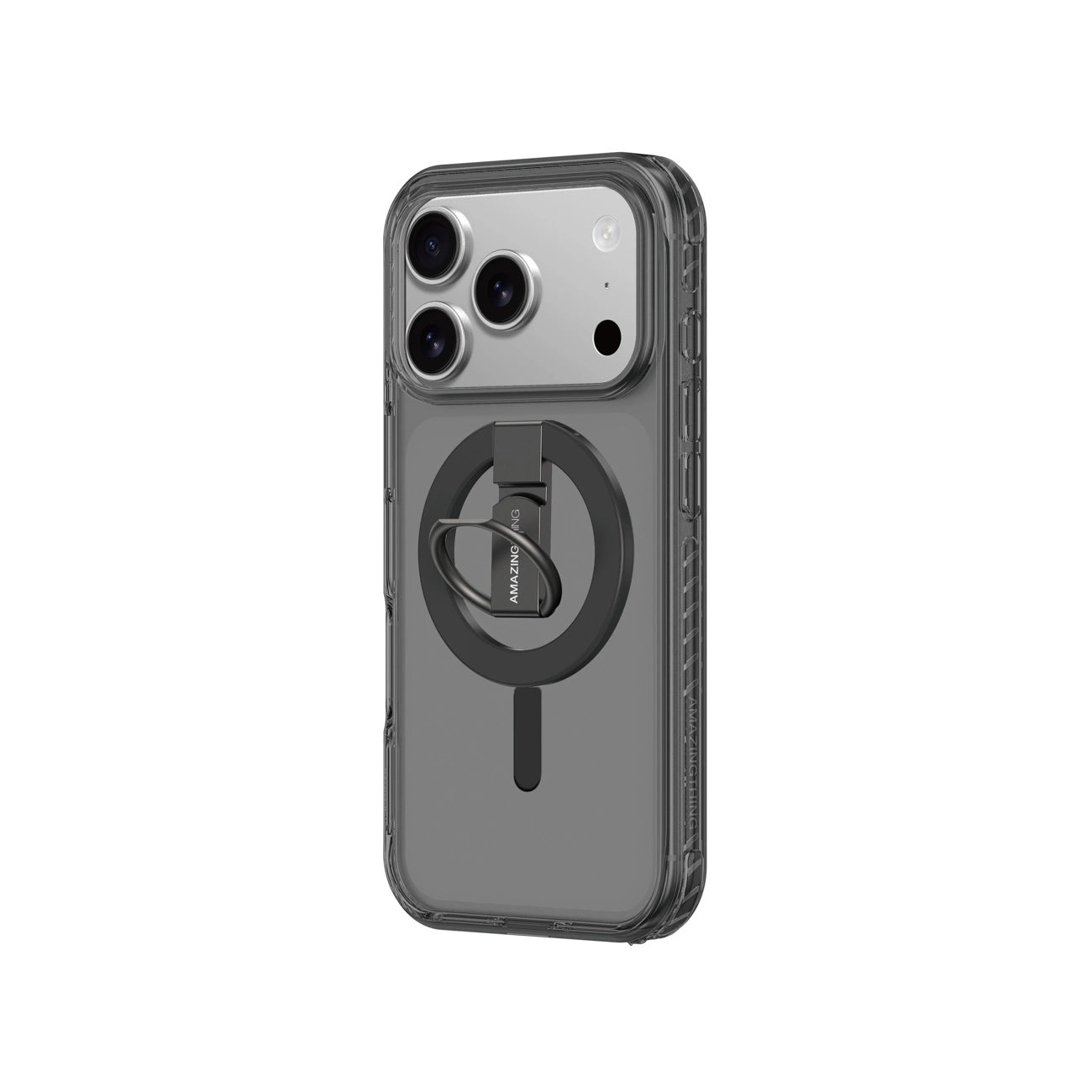 AMAZINGTHING | 18727 | TITAN Pro Grip Ring Set Mag Drop Proof Case For IPhone 17 Pro Max 6.9