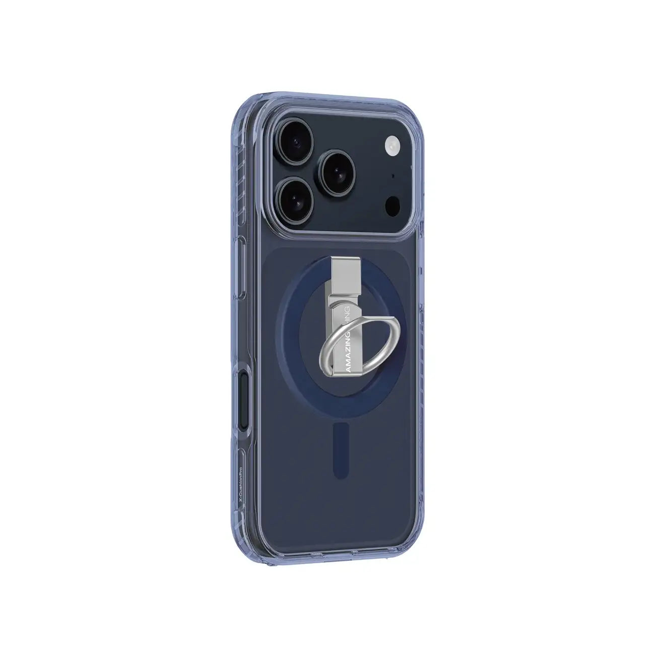 AMAZINGTHING | 18728 | TITAN Pro Grip Ring Set Mag Drop Proof Case For IPhone 17 Pro Max 6.9