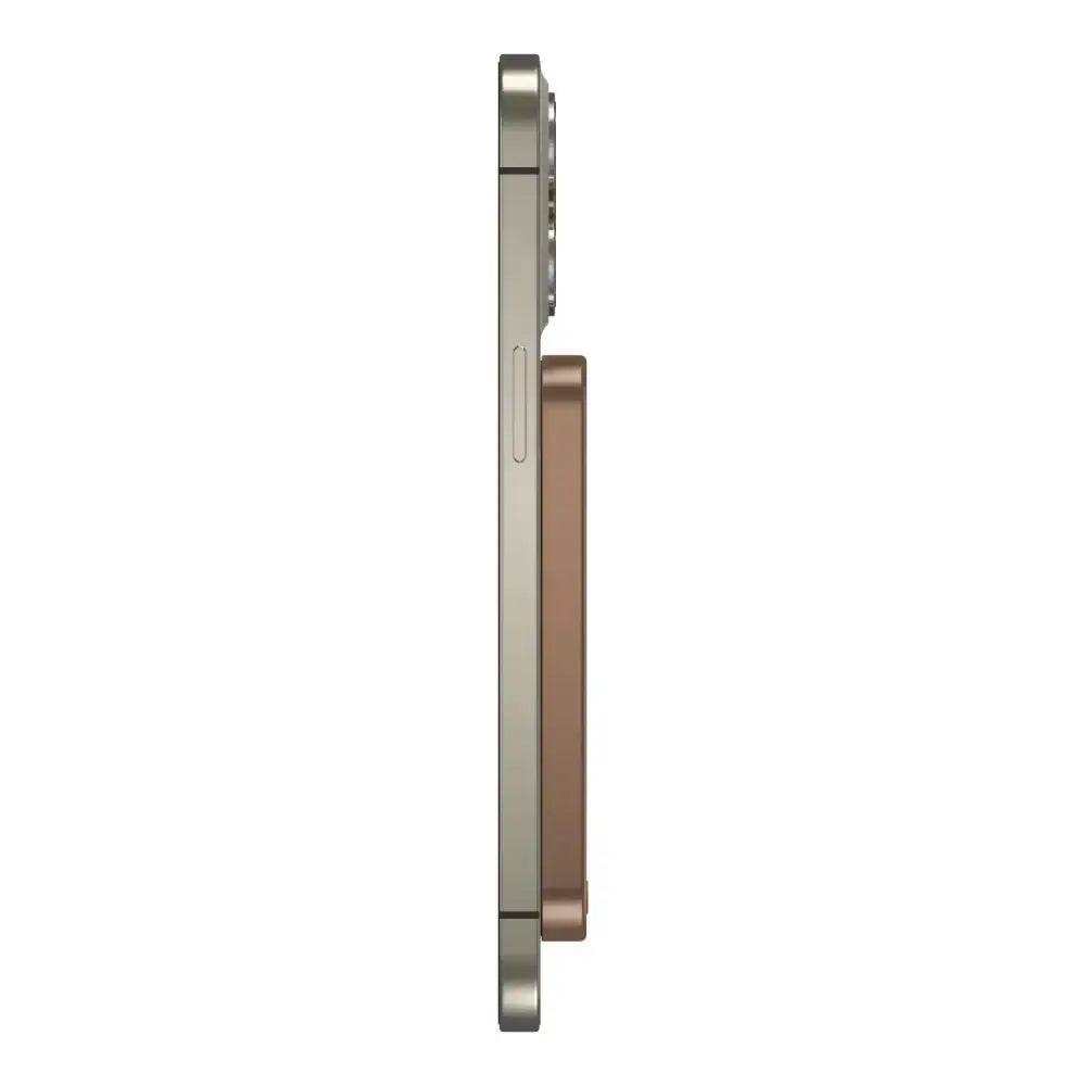 IP116AL2 | Momax Q.Mag X 5000mAh wireless battery pack | Desert Titanium - GulfStore.com