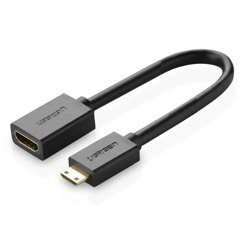 UGREEN MINI HDM to HDMI Adapter Cable 22cmblk20137 - GulfStore.com