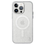 UNIQ | Coehl Lumino Magesafe Casefor Iphone 15 Pro | Sparkling Silver - GulfStore.com