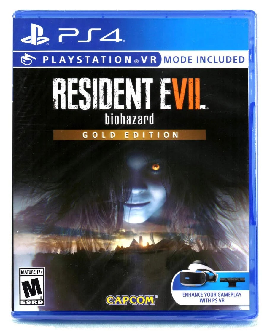 PS5 Resident Evil Biohazard Gold Edition (US)