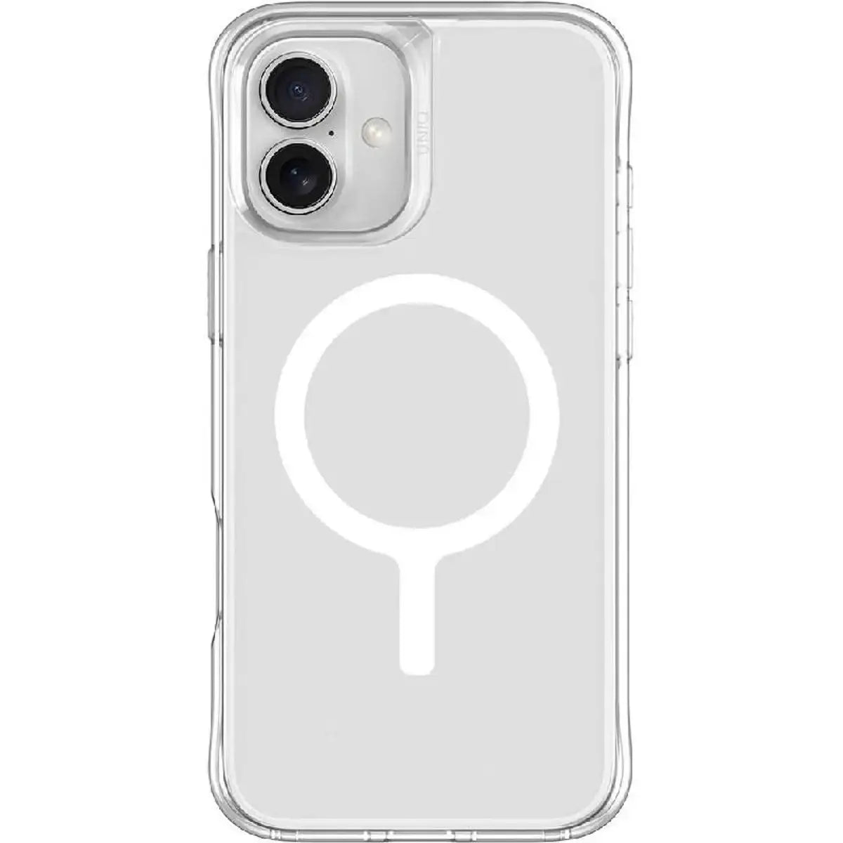 Uniq Hybrid LifePro Xtreme Back Cover Mobile Case with MagSafe , Iphone 16 Plus , Dove Frost Clear - GulfStore.com