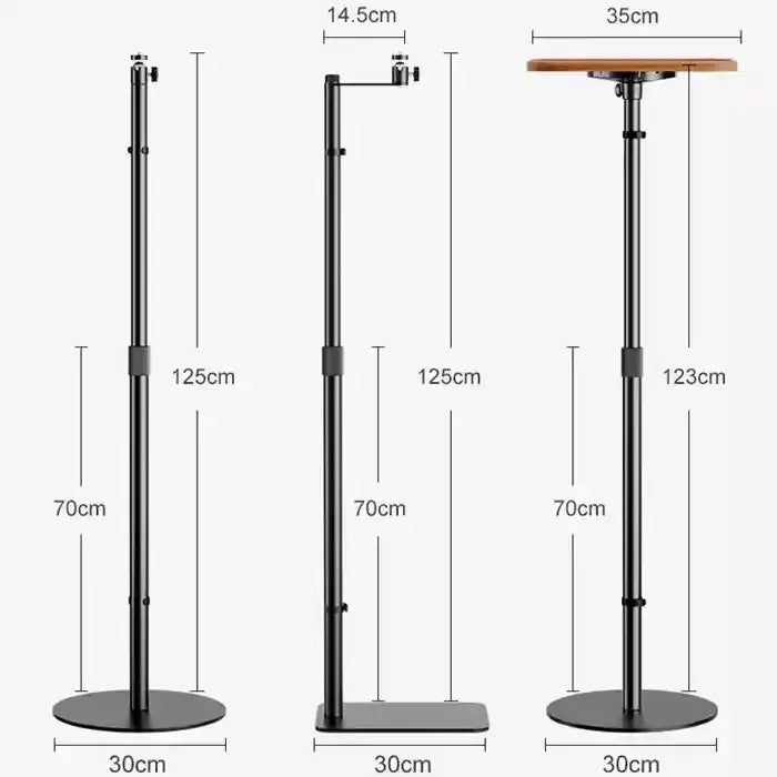 Gamvity Adjustable Portable Projector Mount Stand Legs - UT-3W - GulfStore.com