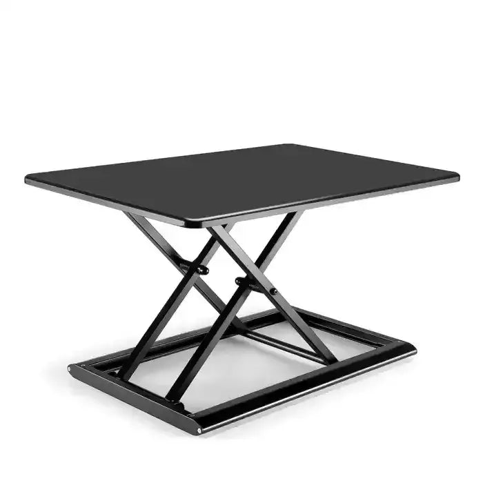 Gamvity Height Adjustable Foldable Standing Desk (30X20) inch ID-30 - Black - GulfStore.com