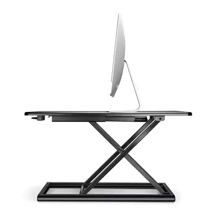 Gamvity Height Adjustable Foldable Standing Desk (30X20) inch ID-30 - Black - GulfStore.com