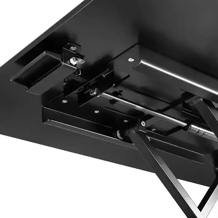 Gamvity Height Adjustable Foldable Standing Desk (30X20) inch ID-30 - Black - GulfStore.com