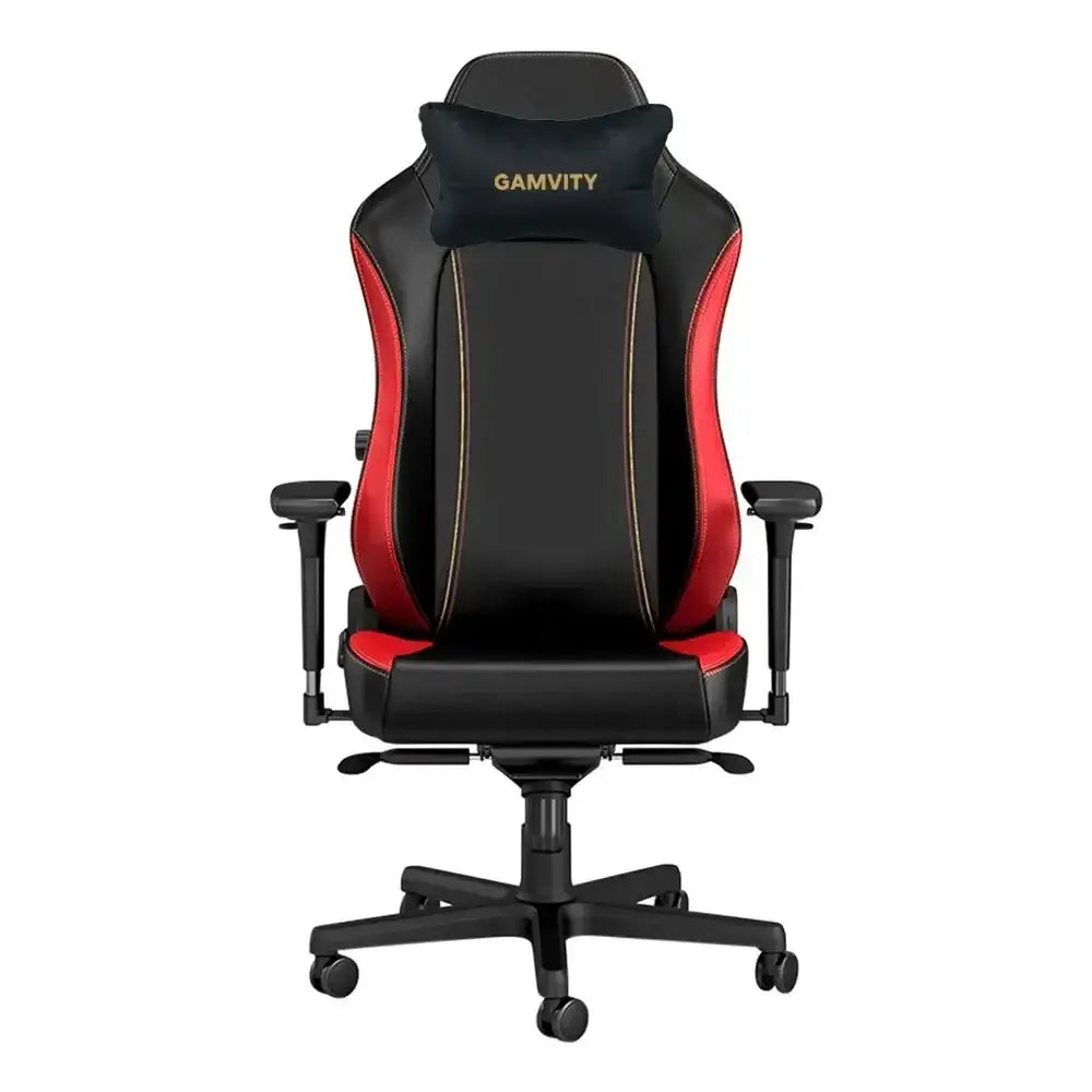 Gamvity Hero Series Gaming Chair - Black/red - GulfStore.com