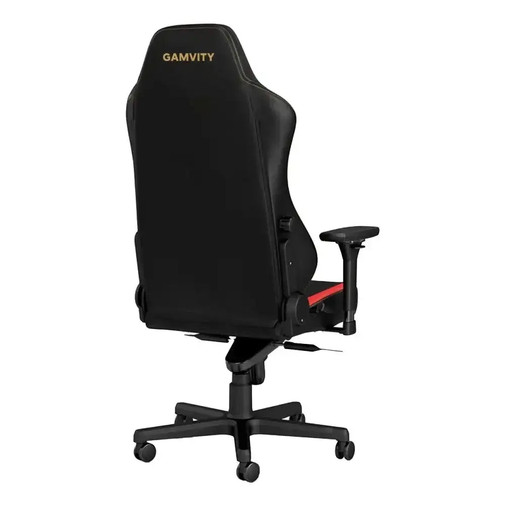 Gamvity Hero Series Gaming Chair - Black/red - GulfStore.com