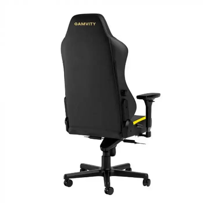 Gamvity Hero Series Gaming Chair - Black/yellow - GulfStore.com