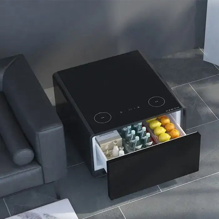 GAMVITY MINI SIDE SMART COFFEE TABLE TB65L - BLACK - GulfStore.com