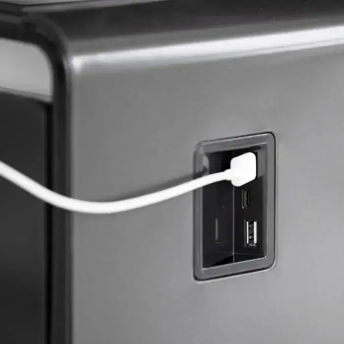 GAMVITY MINI SIDE SMART COFFEE TABLE TB65L - BLACK - GulfStore.com