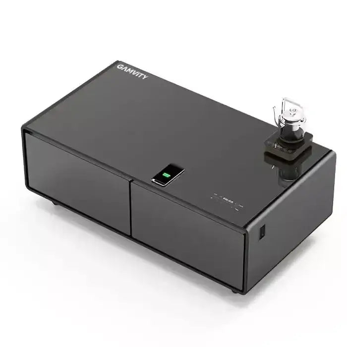 Gamvity Newest Luxury Pro Version Smart Coffee Table 135l Refrigerator (Tb135) - Black - GulfStore.com