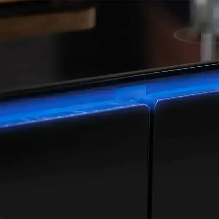 GAMVITY NEWEST LUXURY PRO VERSION SMART COFFEE TABLE 135L REFRIGERATOR (TB135) - WOODEN - GulfStore.com