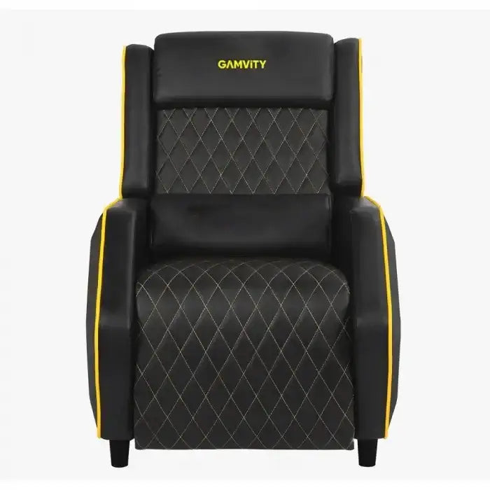 Gamvity Ranger Gaming Sofa - Gold/black - GulfStore.com