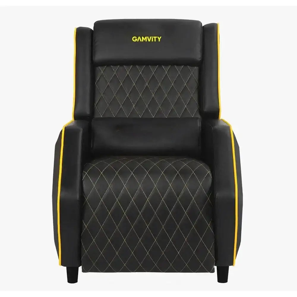Gamvity Ranger Gaming Sofa - Gold/black - GulfStore.com
