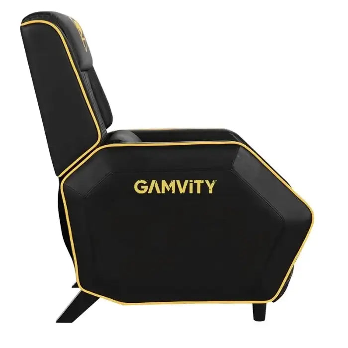 Gamvity Ranger Gaming Sofa - Gold/black - GulfStore.com