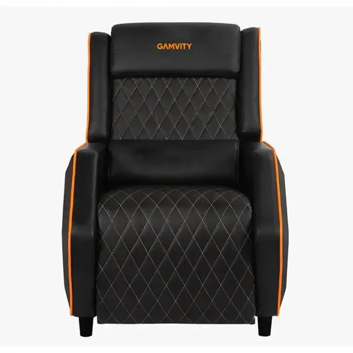 Gamvity Ranger Gaming Sofa - Orange/black - GulfStore.com